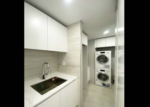 보조주방 & 세탁장