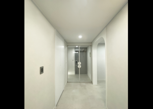 대칭여닫이중문 & 신발장