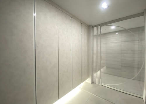 원슬라이딩중문 & 신발장