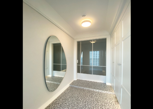 원슬라이딩중문 & 신발장