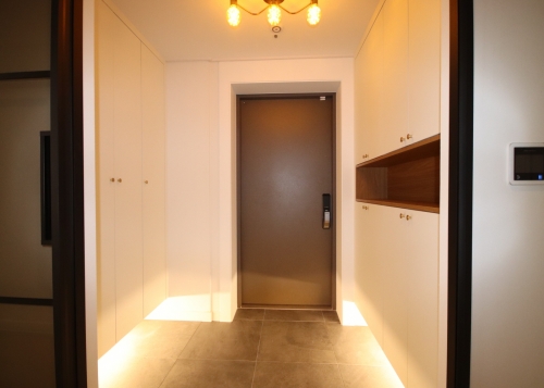 원슬라이딩중문 & 신발장