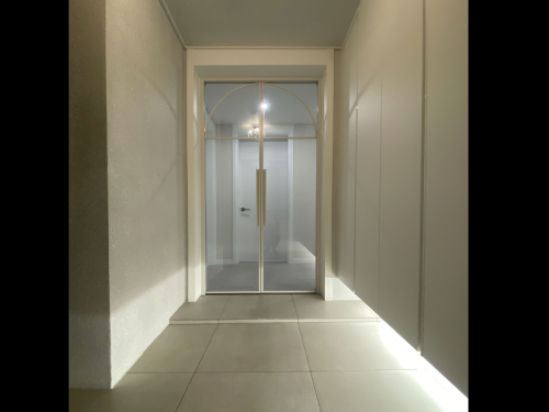 대칭여닫이중문 & 신발장