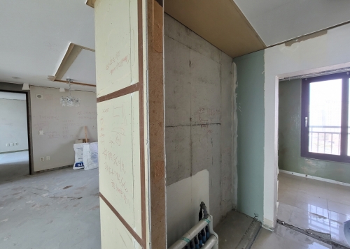 1-3.철거(신발장 철거)