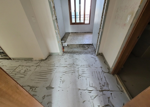 1-7.철거(도어/문틀 철거)