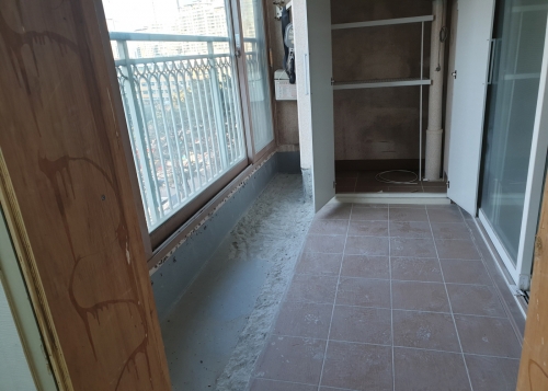 1-10.철거(화단 철거)