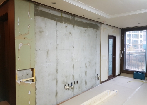 1-13.철거(벽체 철거-우드계열)