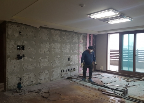 1-16.철거(바닥 철거-마루)