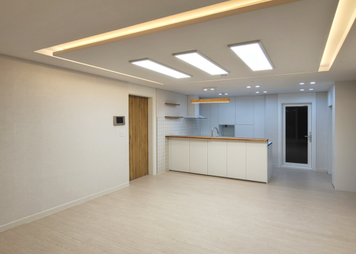 5-2.목공사-간접조명(사각 박스형)