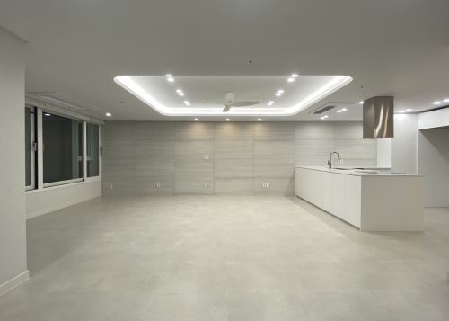 5-3.목공사-간접조명(라운드 우물형)