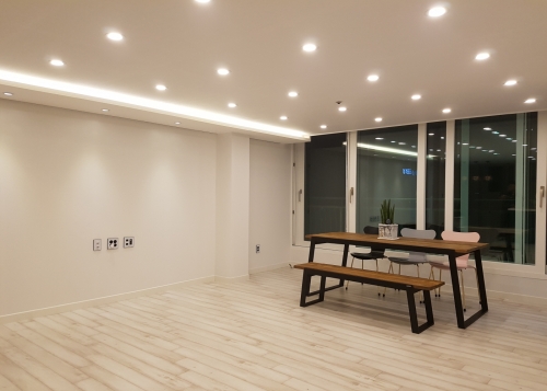 5-4.목공사-간접조명(천정 벽간접 )