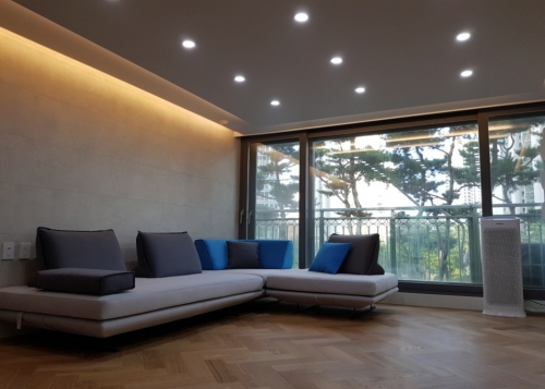 5-5.목공사-간접조명(천정 벽 마이너스 간접 )