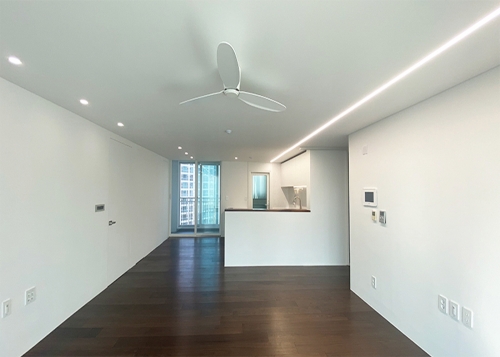 5-7.목공사-라인조명 매입