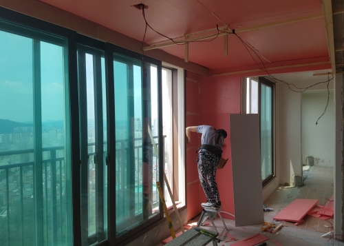 5-8.목공사-재단열(거실 4m 기준)