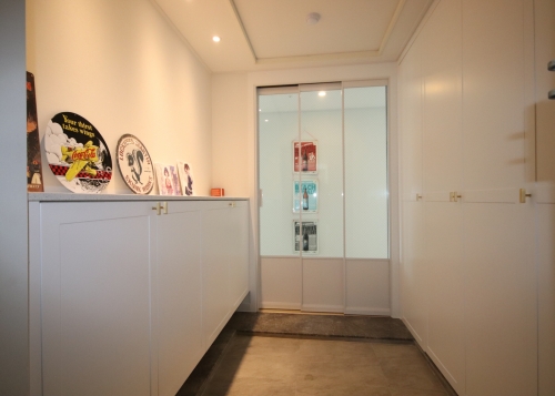 5-12.목공사-액자레일설치