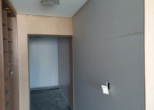 5-16.목공사-벽체 석고보드 취부