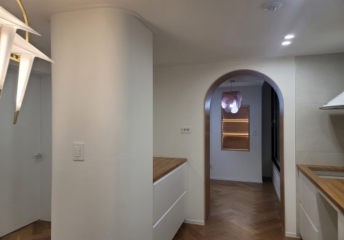 8.16-필름공사-문틀 필름(아치형)