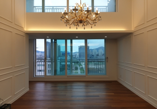 9.3-도장공사-몰딩(웨인스콧팅) 도장