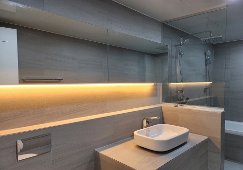 타일 세면대(탑볼)