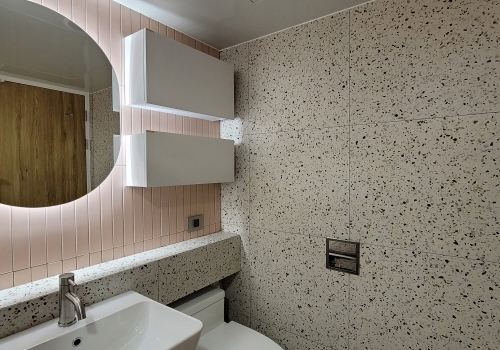 휴지걸이-고급형 구성