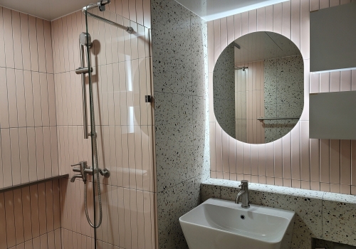 샤워수전-고급형 구성