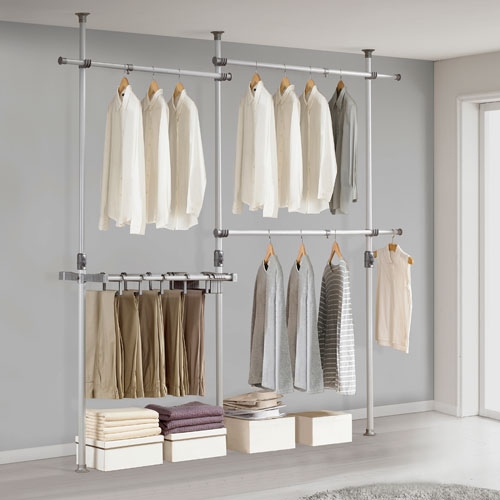 왕자 3단 바지걸이행거(SL)-38mm