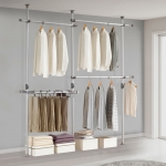 왕자 3단 바지걸이행거(SL)-38mm