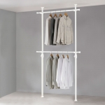 왕자 화이트2단행거(32mm)