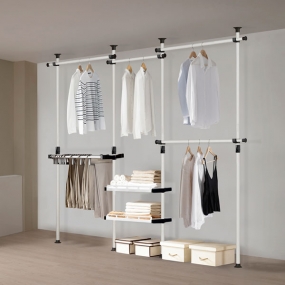 왕자 대형바지걸이선반행거(32mm)