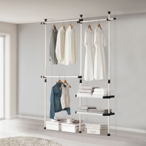 왕자 180벌선반행거-32mm