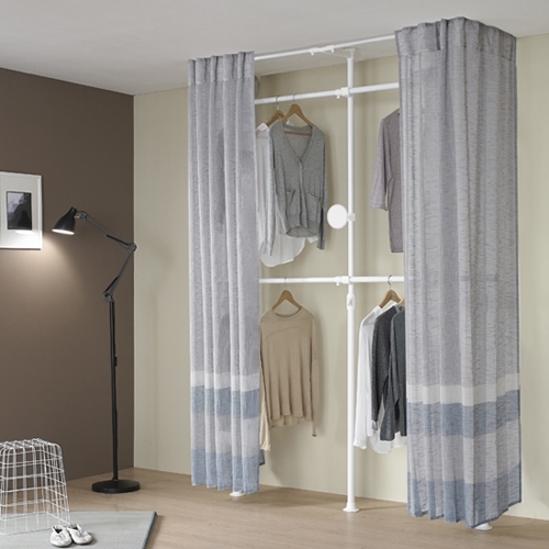 [초특가 할인행사] 왕자 네오스페이스(네이처 드레스룸 3P 밀폐기본형) 스카이