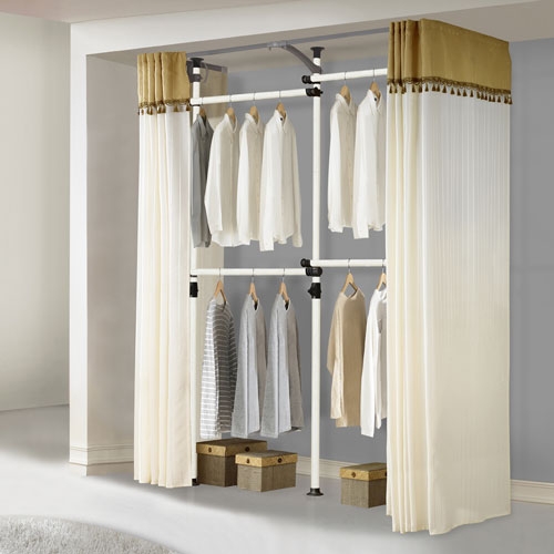 왕자 G드레스룸행거(완전밀폐형)