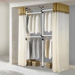 왕자 G드레스룸행거(완전밀폐형)