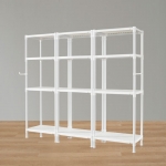 왕자 60 트리플타공선반(화이트) 4단 (선택형)