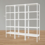 왕자 60 트리플타공선반(화이트) 5단 (선택형)