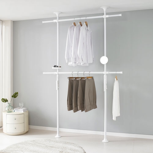 왕자 프리미엄 레버킹 2단 행거 (38mm)