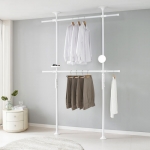 왕자 프리미엄 레버킹 2단 행거 (38mm)