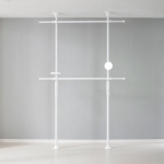 왕자 프리미엄 레버킹 2단 행거 (38mm)