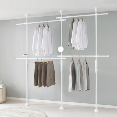 (2025년 신제품) 왕자 프리미엄 레버킹 4단행거 (38mm) 선택형