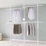 왕자 프리미엄 레버킹 4단행거 (38mm) 선택형