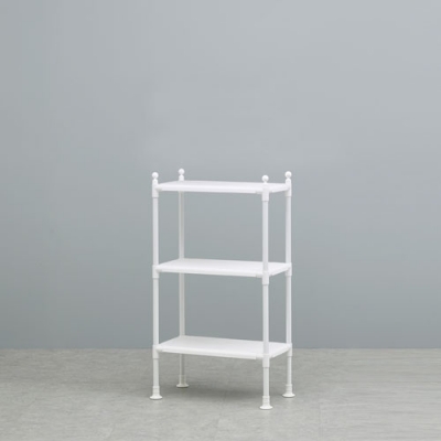 (2025년 신제품) 왕자 유닛 타공선반 60X30 3단 선택형