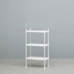 (2025년 신제품) 왕자 유닛 타공선반 60X30 3단 선택형