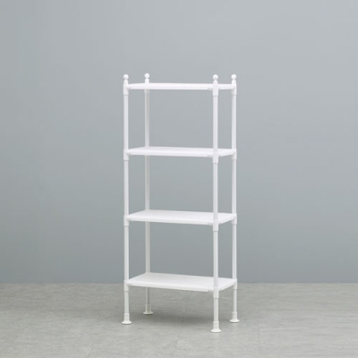 (2025년 신제품) 왕자 유닛 타공선반 60X30 4단 선택형