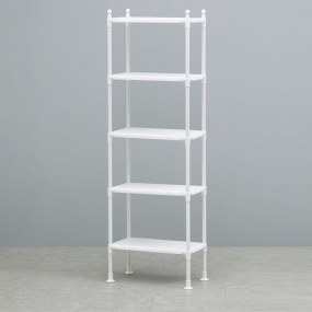 (2025년 신제품) 왕자 유닛 타공선반 60X30 5단 선택형