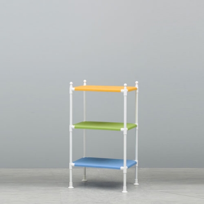 (2025년 신제품) 왕자 유닛 타공선반 60X44 3단 선택형