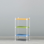 왕자 유닛 타공선반 60X44 3단 선택형