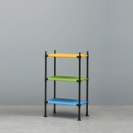 왕자 유닛 타공선반 60X44 3단 선택형