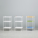 왕자 유닛 타공선반 60X44 3단 선택형