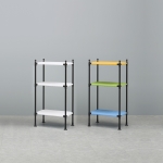 왕자 유닛 타공선반 60X44 3단 선택형