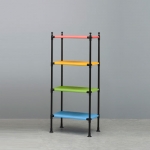 왕자 유닛 타공선반 60X44 4단 선택형