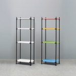 왕자 유닛 타공선반 60X44 4단 선택형